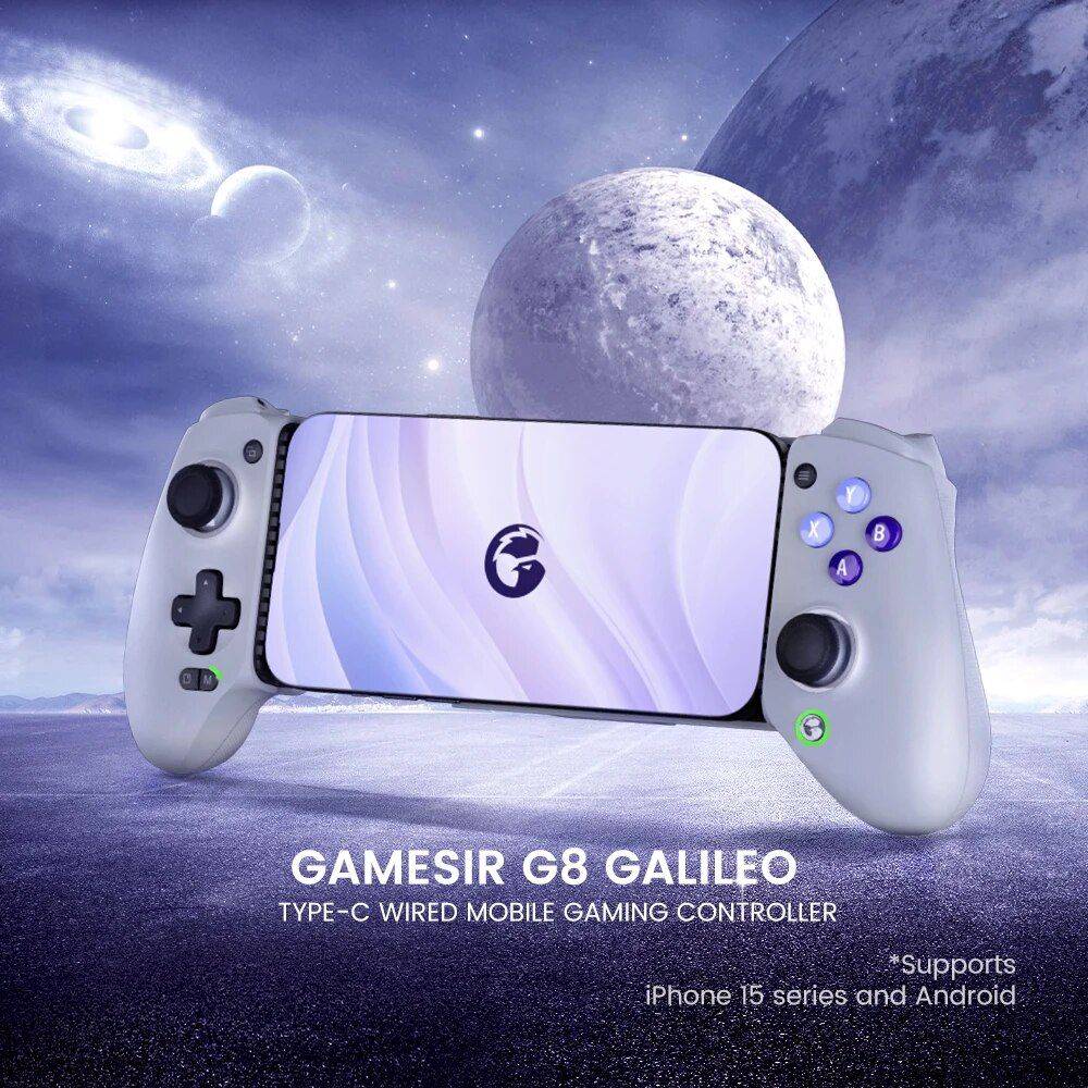 Galileo Type-C Mobile Gamepad Controller  
