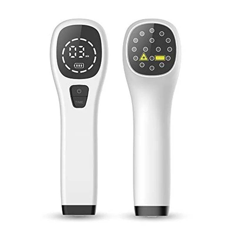 Handheld Laser Therapy Device Color : White|Black|Yellow 