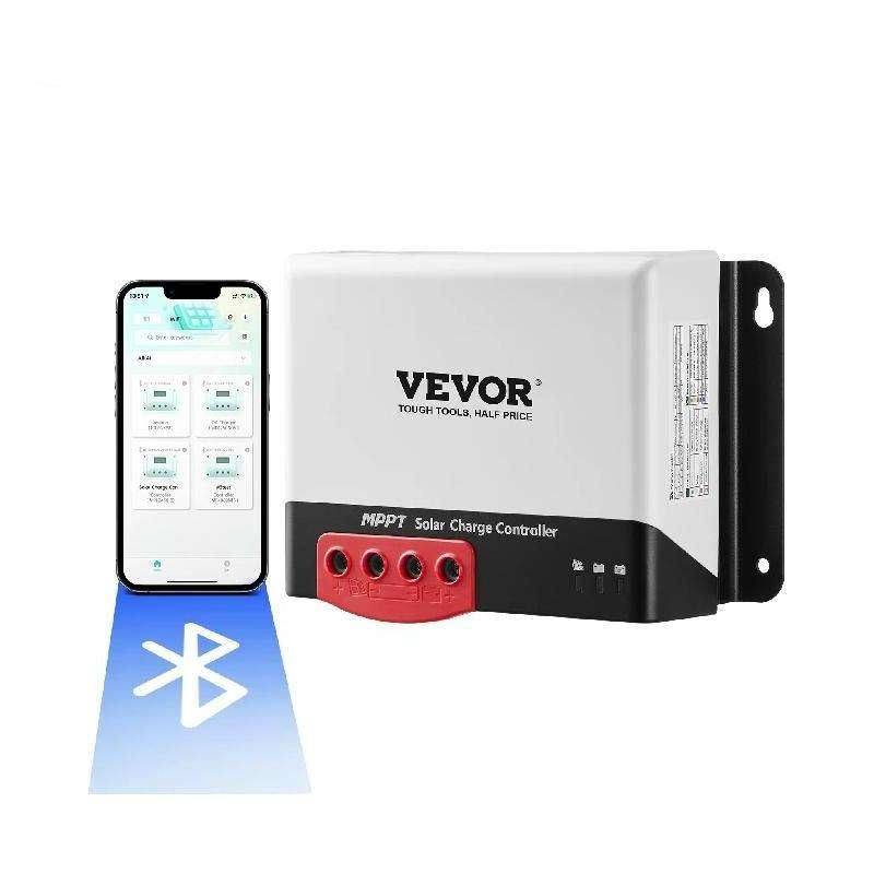 High-Efficiency MPPT Solar Charge Controller with Bluetooth Charging Current : 40A|30A 