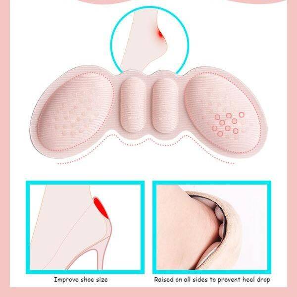 High Heel Comfort Insoles Color : S-Black|L-Black|S-Beige |L-Beige|S-Pink|L-Pink  