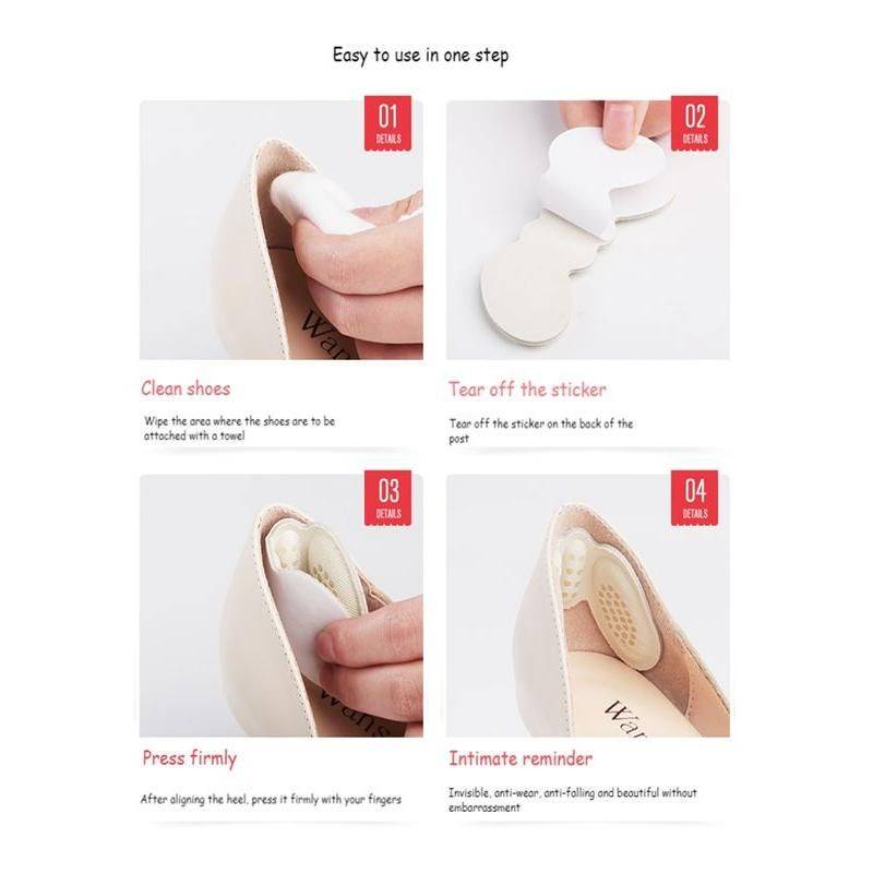 High Heel Comfort Insoles Color : S-Black|L-Black|S-Beige |L-Beige|S-Pink|L-Pink  
