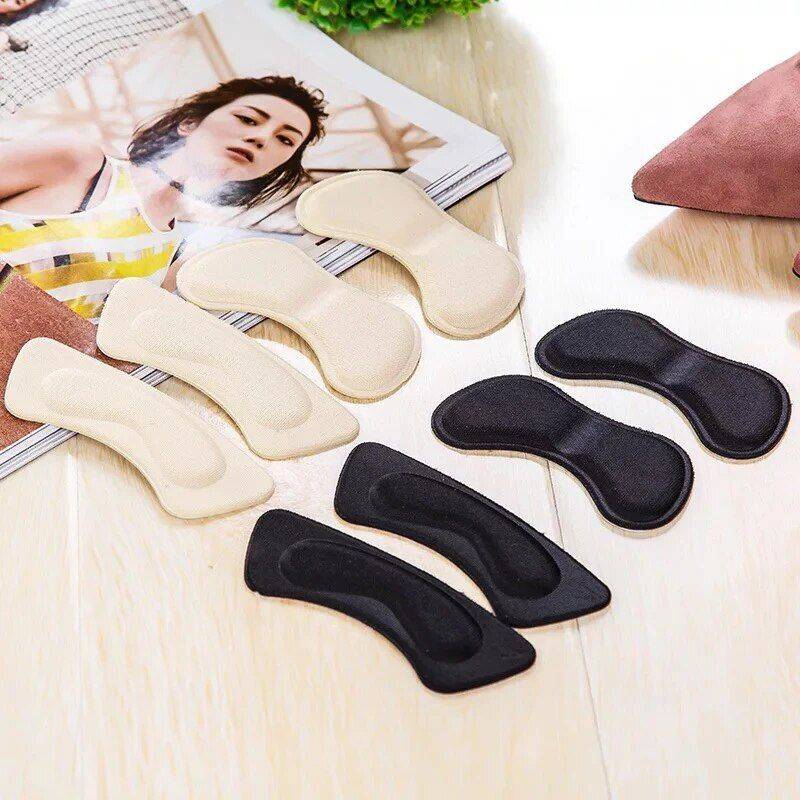 Invisible Back Soft Heel Pads Color : B2 Beige|A2 Beige|B1 Black|A1 Black 