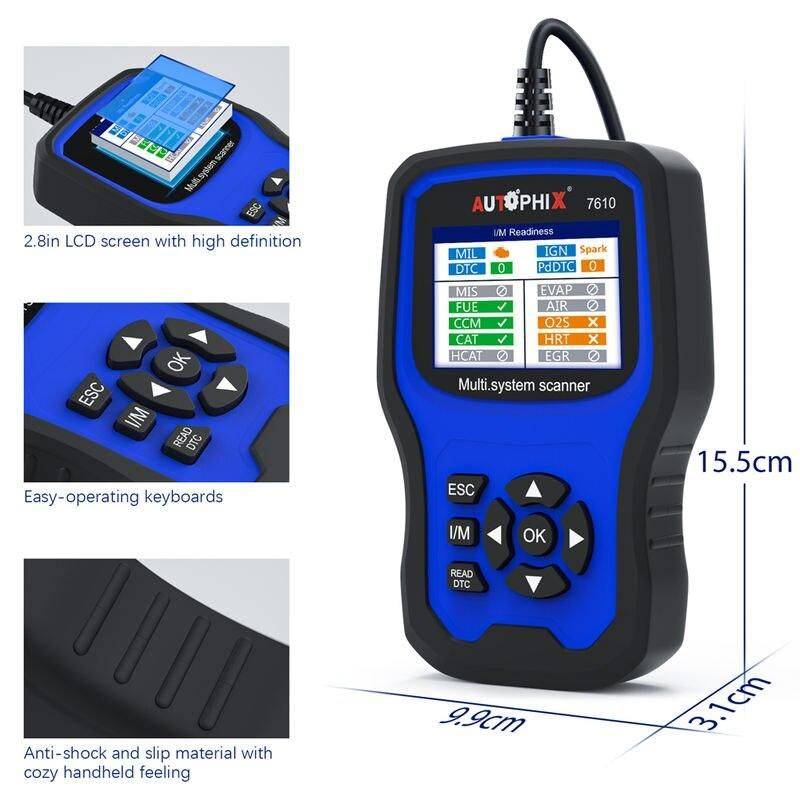 OBD2 Full System Diagnostic Scanner for Volkswagen Group Vehicles  