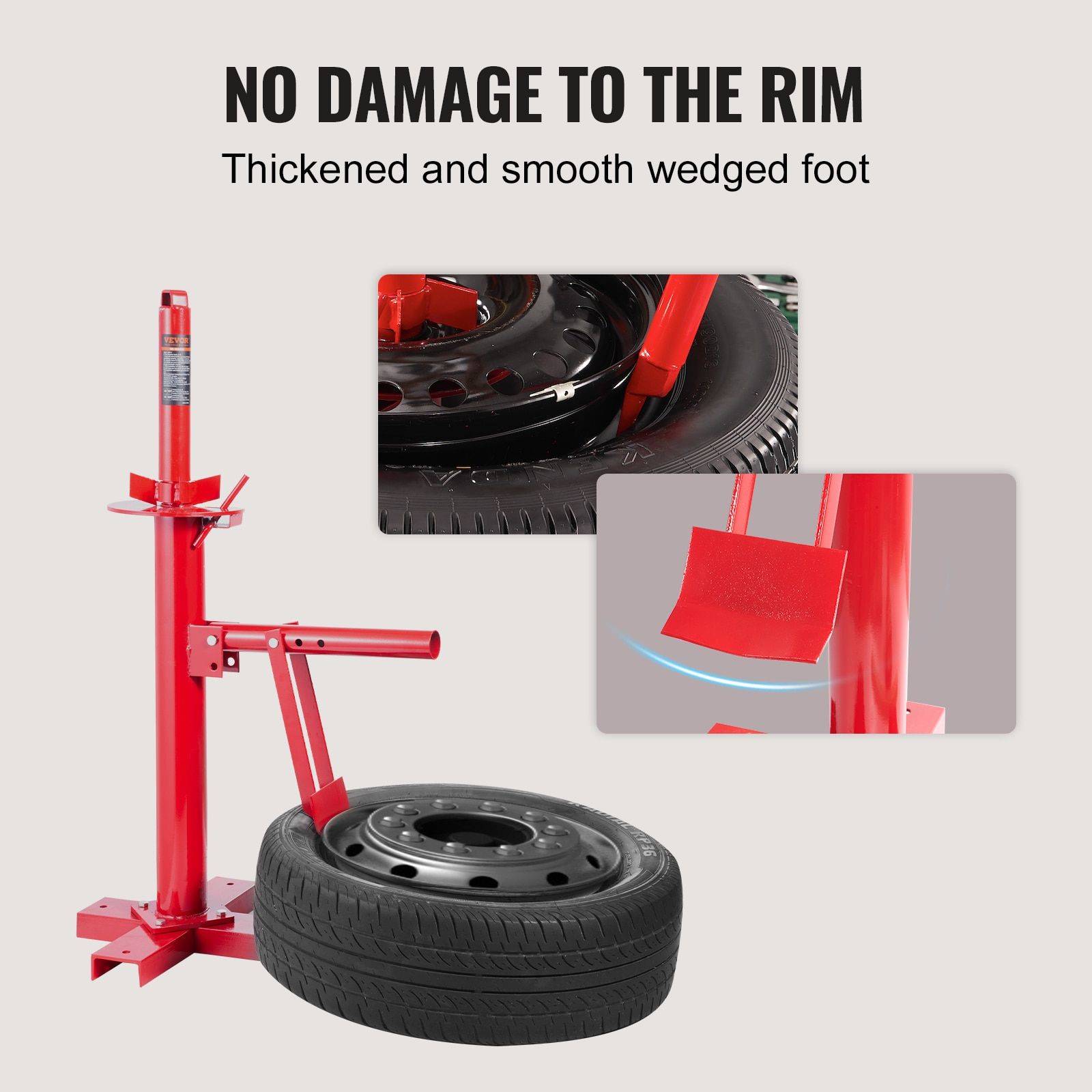 Portable Manual Tire Changer  