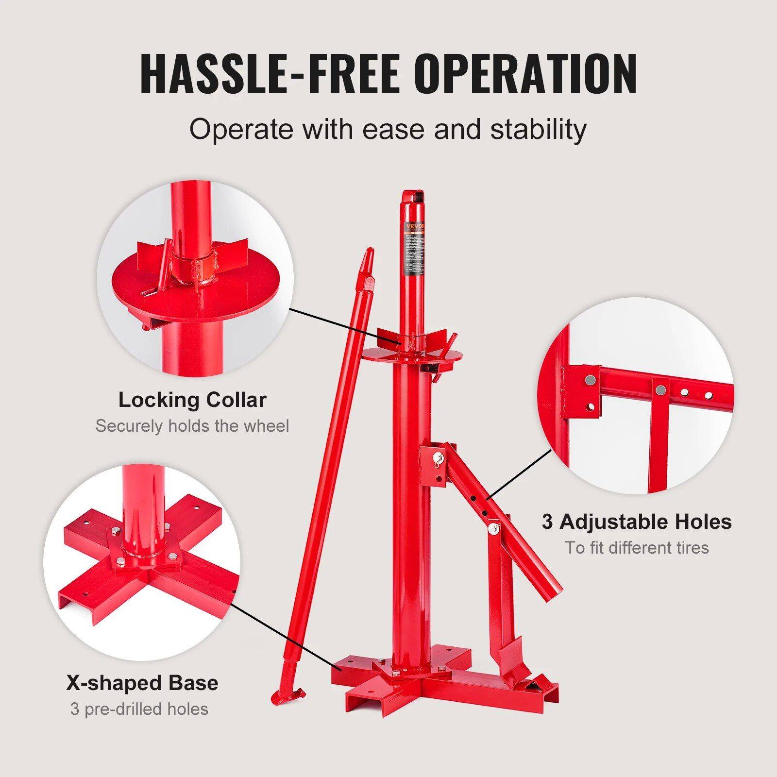 Portable Manual Tire Changer  