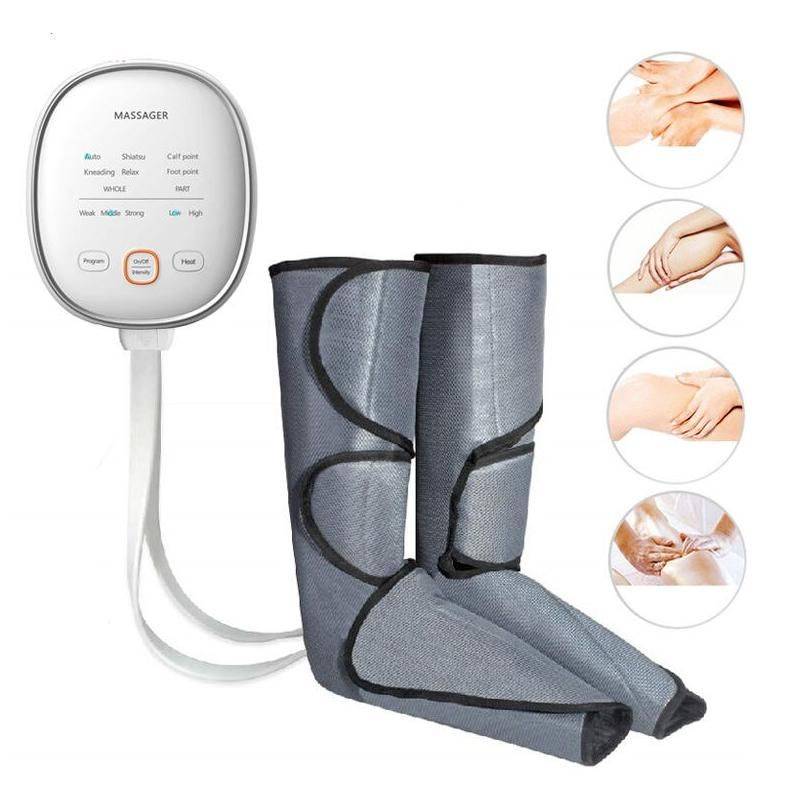 Revitalizing Air Compression Leg & Foot Massager with Infrared Therapy  