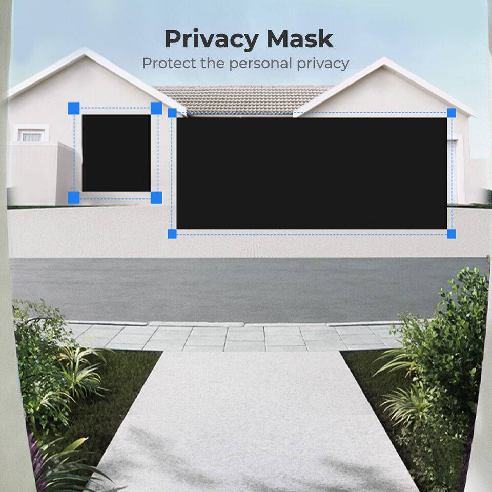 Smart Video Doorbell with Chime, WiFi & PoE, Human Detection, Works with Alexa & Google Assistant Model : D340P (Power over Ethernet)|D340W (WiFi Connection) 