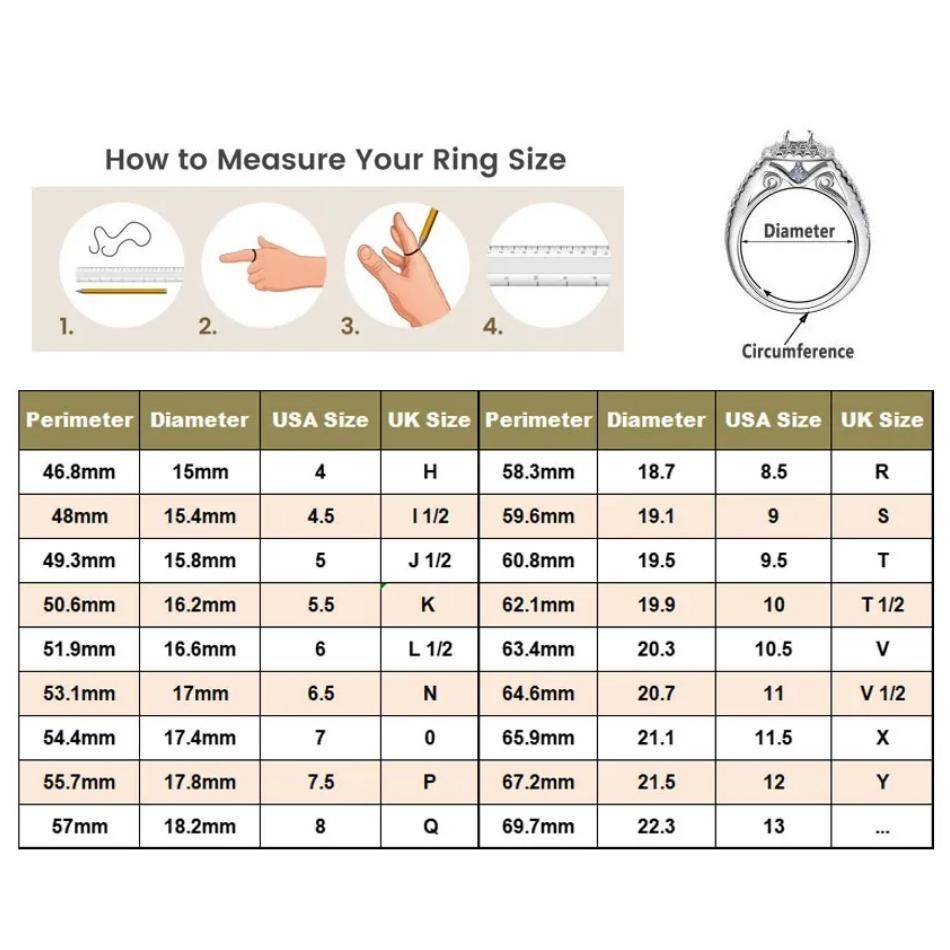 Sterling Silver Round Cut Cubic Zircon Men's Wedding Band Ring Size : 7|7.5|8|8.5|9|9.5|10|10.5|11|11.5|12|12.5|13|13.5|14 