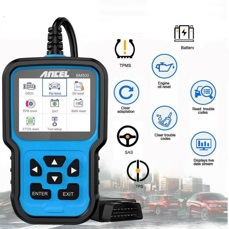 Ultimate OBD2 Scanner for BMW, Mini & Rolls Royce Package : BM500 