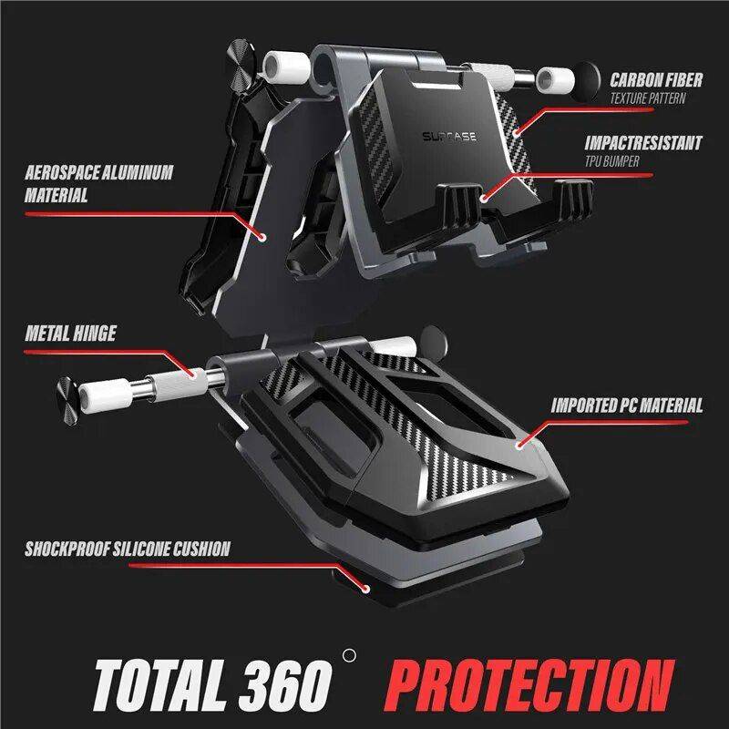 Universal Adjustable Desk Mount Holder for Smartphones, Tablets & Nintendo Switch  
