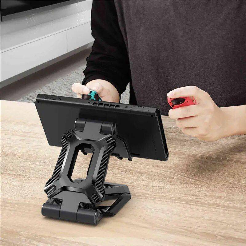 Universal Adjustable Desk Mount Holder for Smartphones, Tablets & Nintendo Switch  