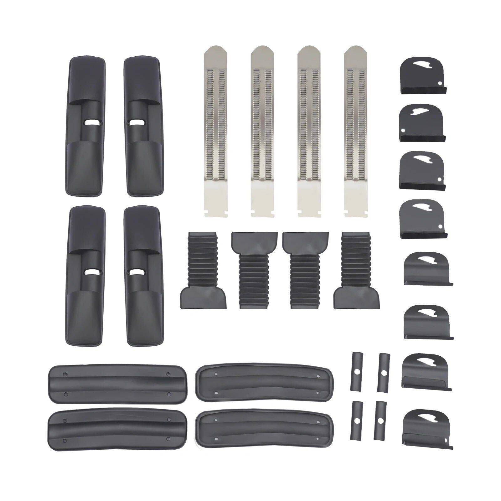 Universal Aluminum Black Roof Rack for Honda Civic 2006-2020  