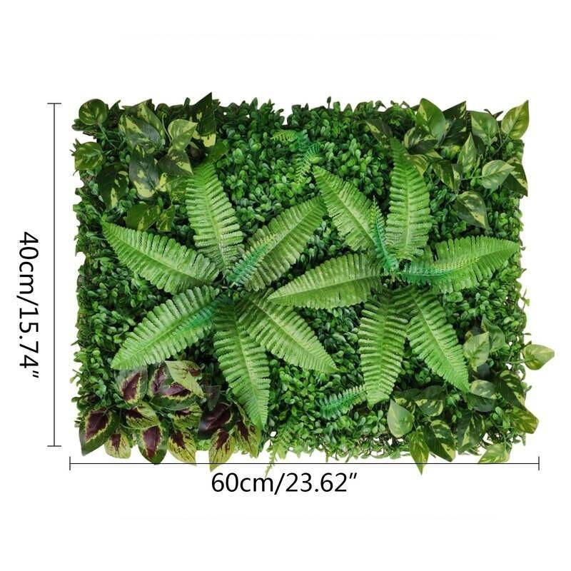 Versatile Artificial Grass Hedge Panels for Garden and Outdoor Decor Package : 6pcs|9pcs|12pcs 
