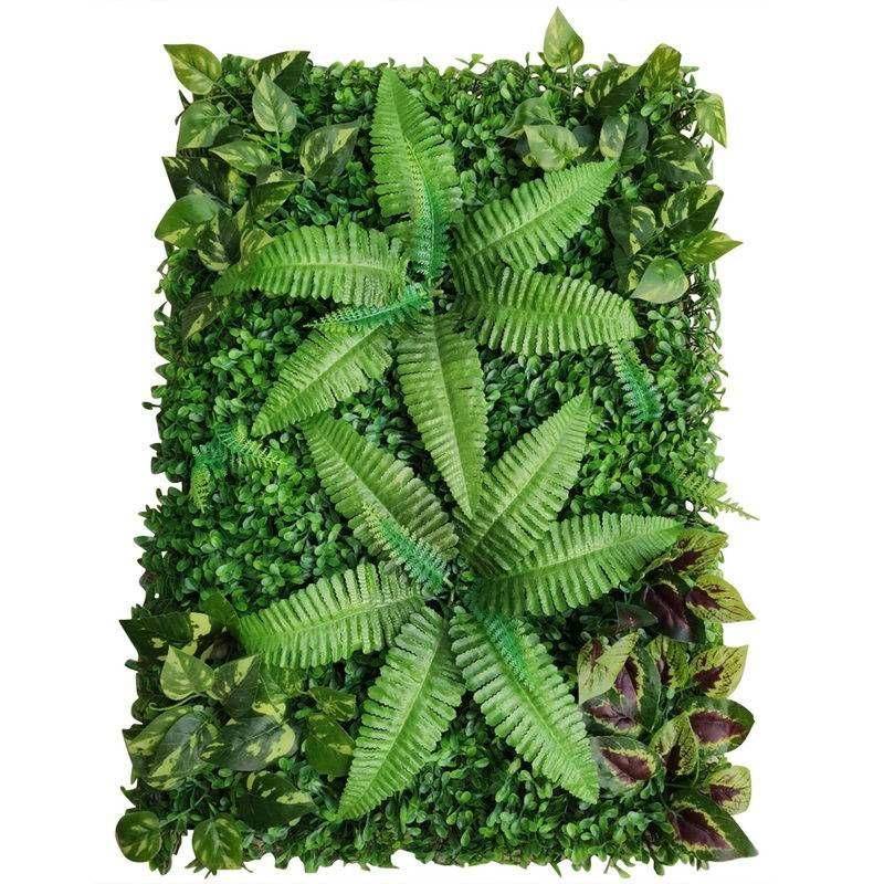 Versatile Artificial Grass Hedge Panels for Garden and Outdoor Decor Package : 6pcs|9pcs|12pcs 