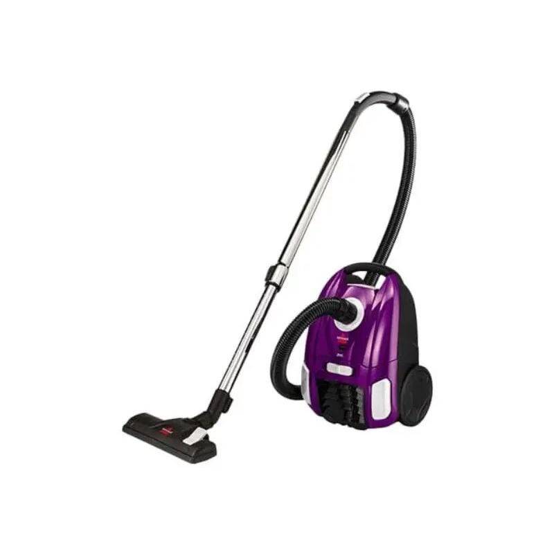 Versatile Grapevine Purple Bagged Canister Vacuum Cleaner  