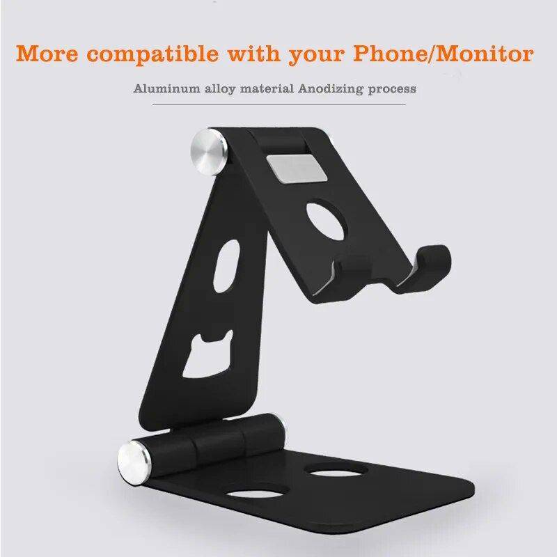 Versatile Mobile & Tablet Stand with Built-In Bottle Opener  
