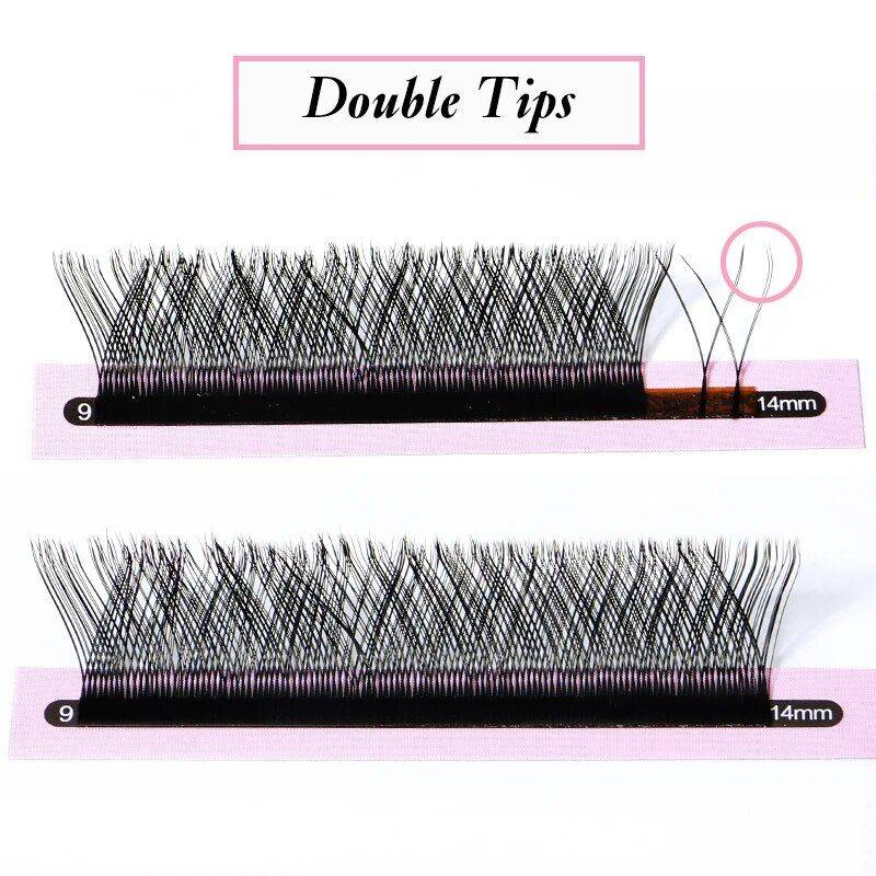 YY Shape Eyelash Extensions Curl : C|D 