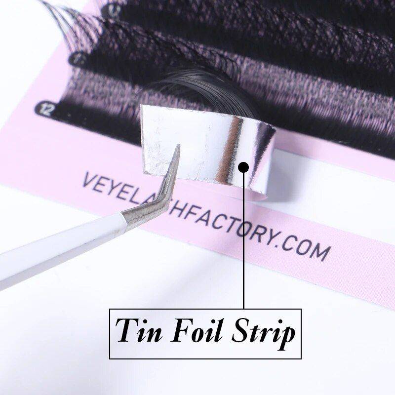 YY Shape Eyelash Extensions Curl : C|D 