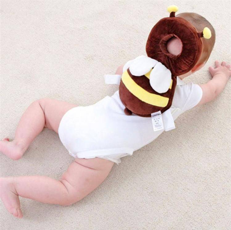 Baby Head Protection Pillow Color : Brown 