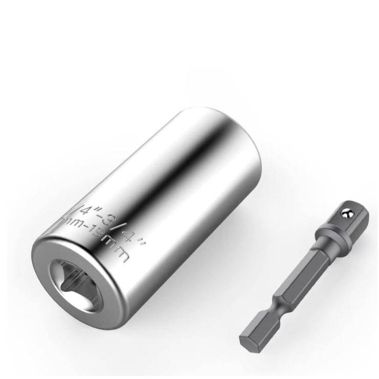 Universal Torque Wrench Head Set  