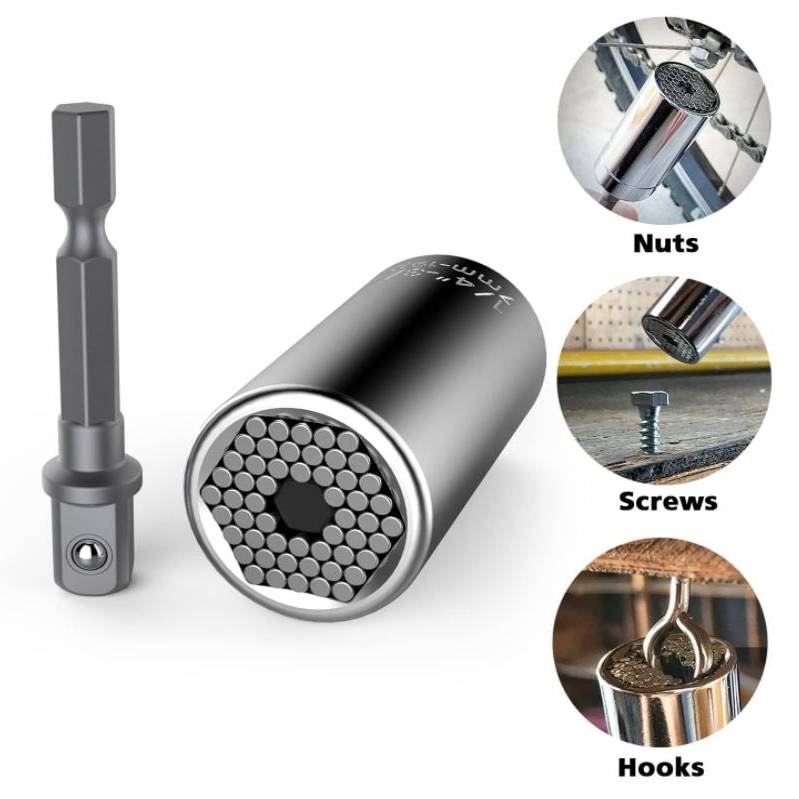 Universal Torque Wrench Head Set  