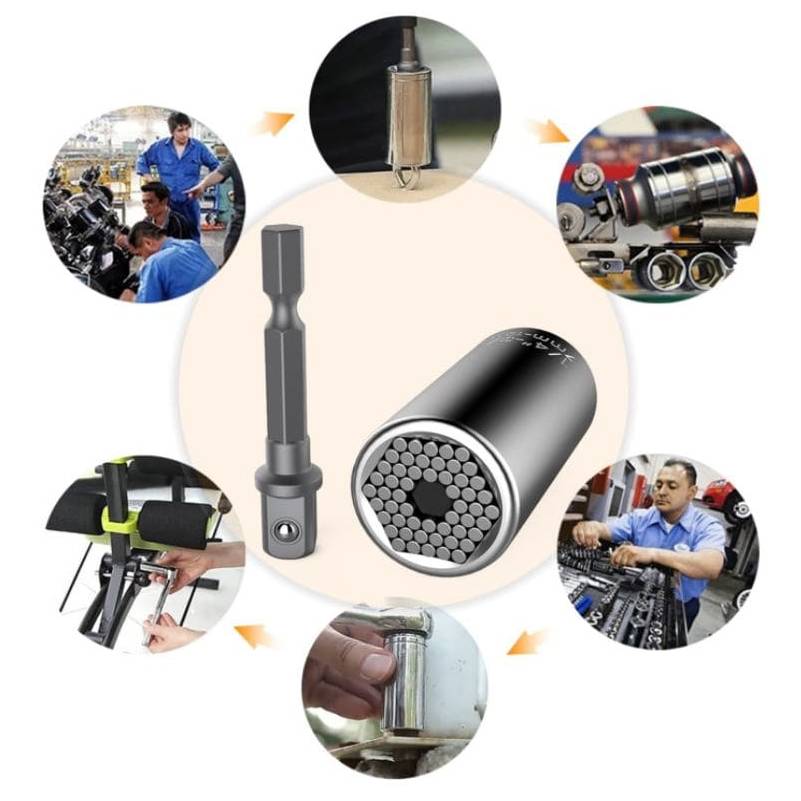Universal Torque Wrench Head Set  