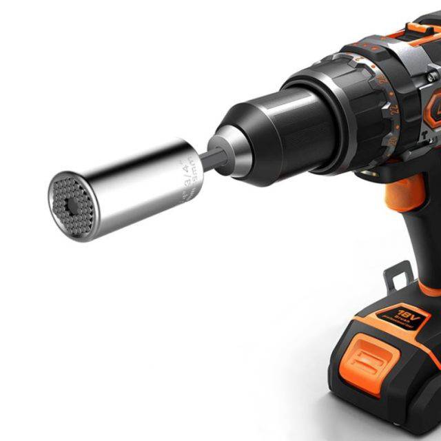 Universal Torque Wrench Head Set  