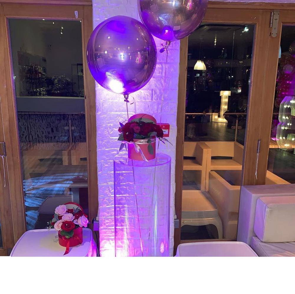 Wedding Round Stands 3 Pcs Set