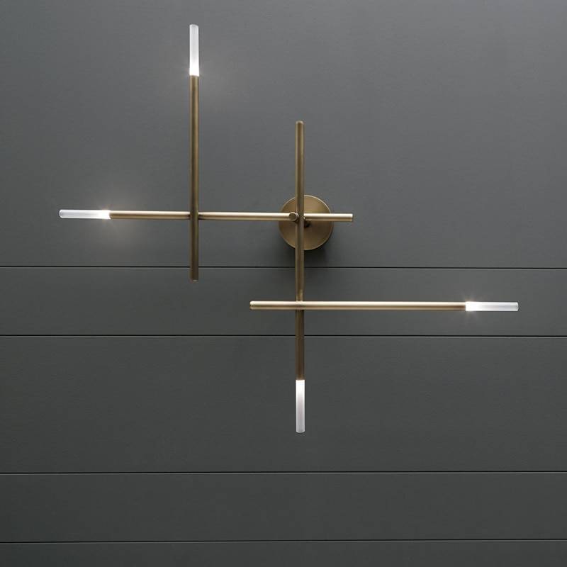 Modern Hashtag Shaped LED Wall Light